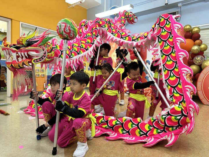 親子農曆新年慶祝會