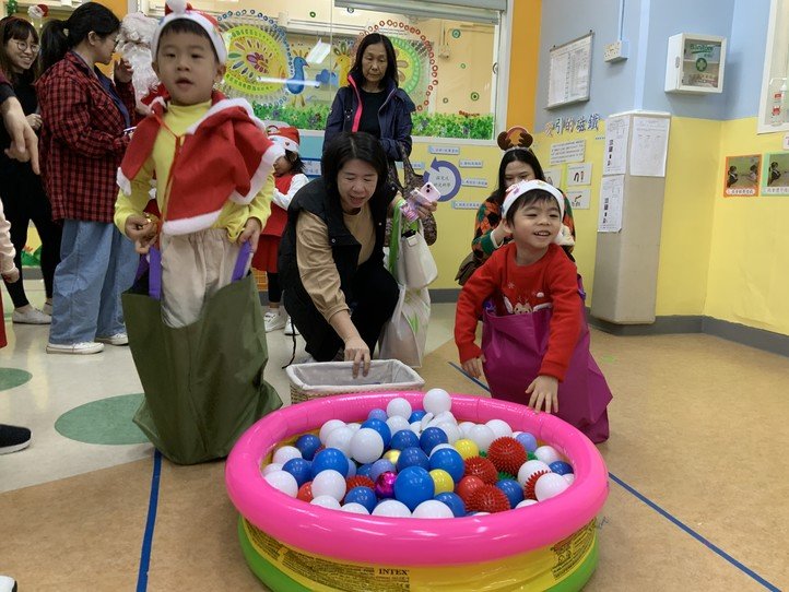 2023.12 	親子聖誕同樂日(A、B組)