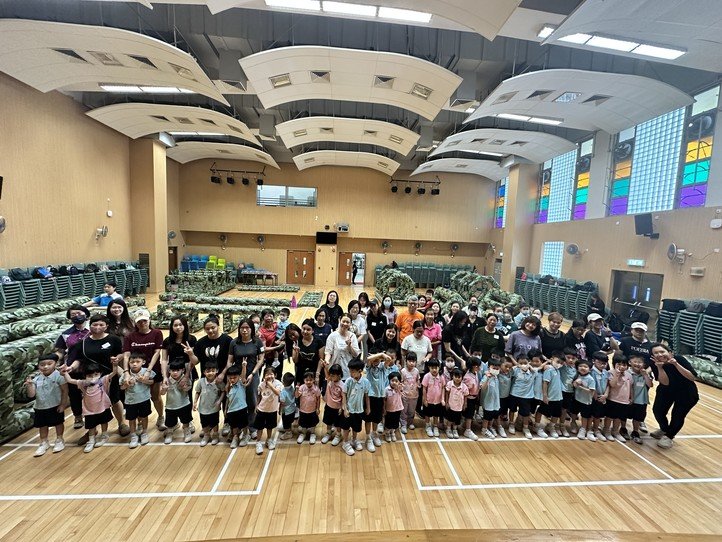 聯校KIDS FIT《迷彩老虎仔運動會2024》