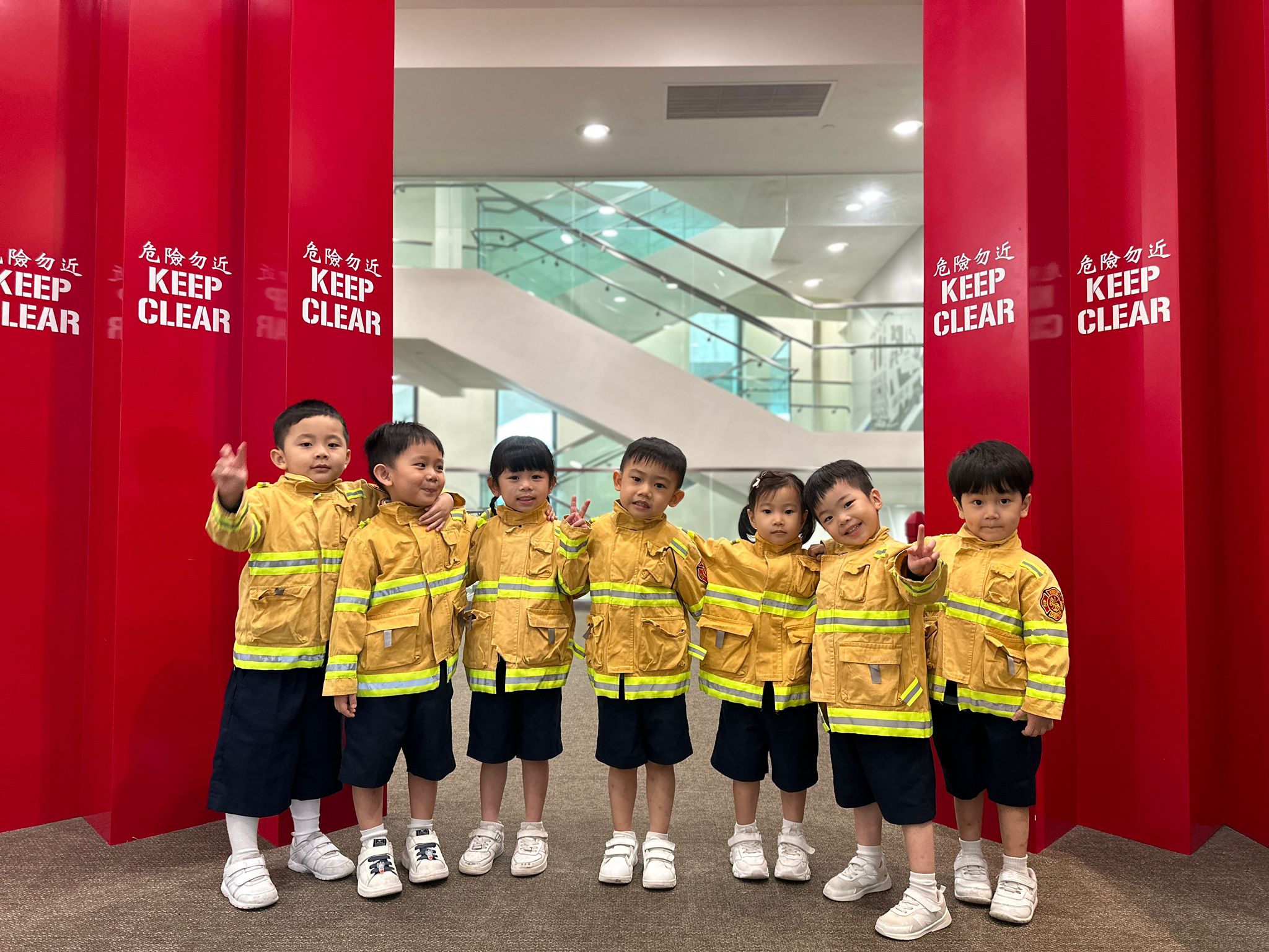 2024.6 幼兒班消防博物館活動