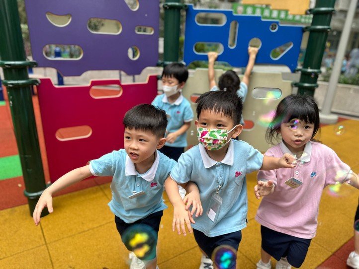 20240621初幼班吹泡泡