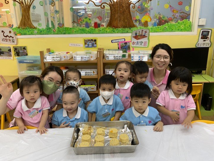 中秋節慶祝暨提燈會+月餅製作