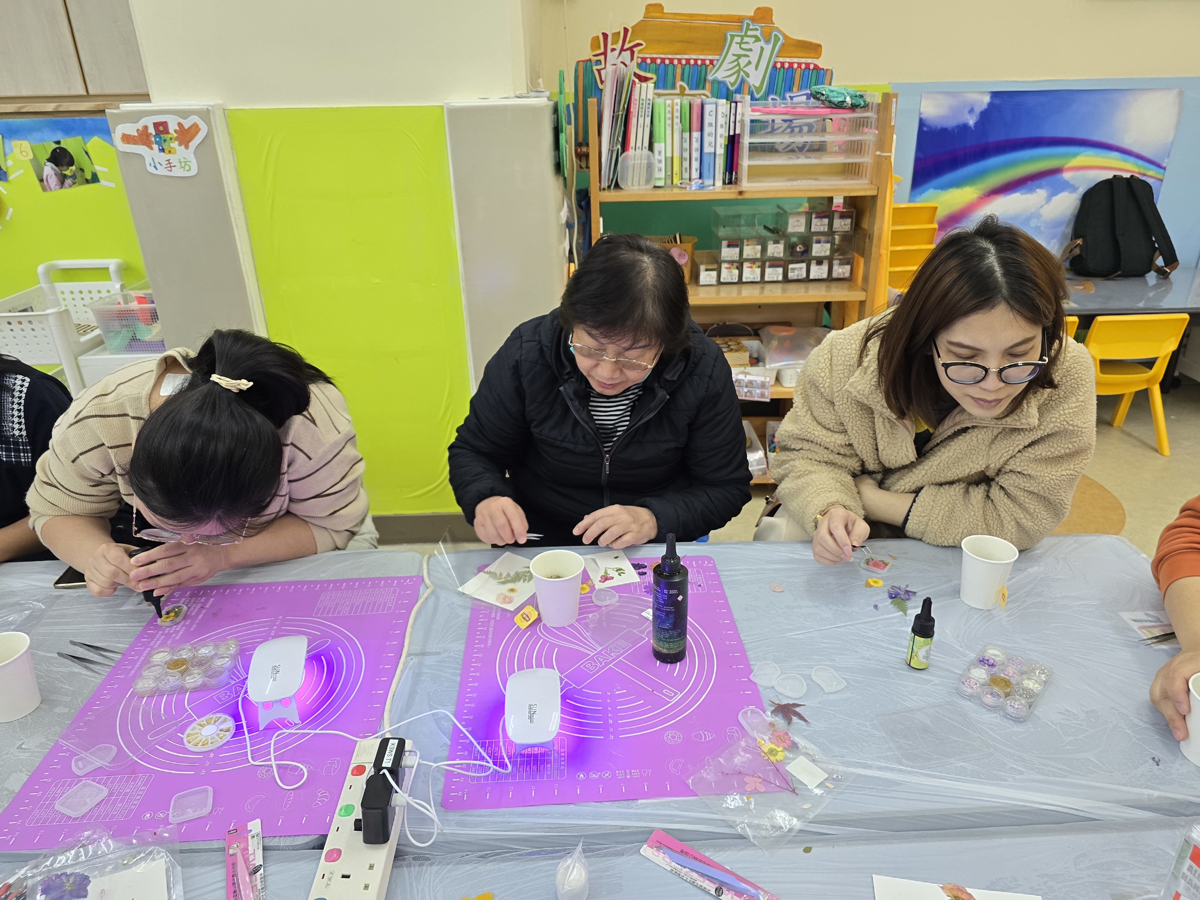 20241220 Parents Wiki家長百科「Me Time 關．愛媽媽爸爸」小組第二節