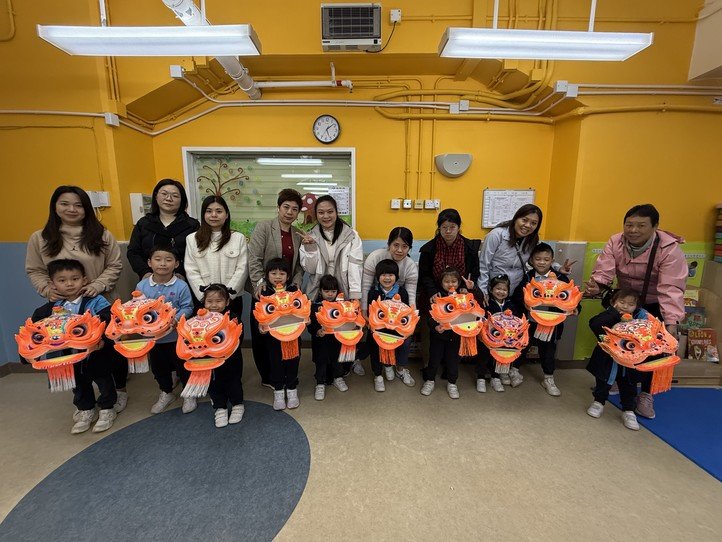 親子製作中國醒獅工作坊