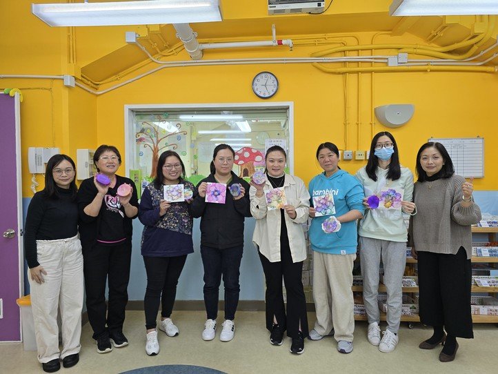 2025.2 Parents Wiki家長百科「Me Time 關．愛媽媽爸爸」小組第四節