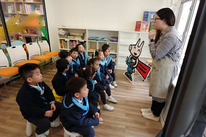 高班南亞圖書全方位閱讀活動