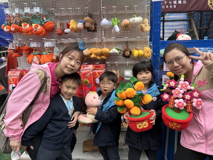20250123 高班逛年宵市場