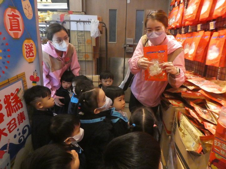 20250120 初班辨年貨