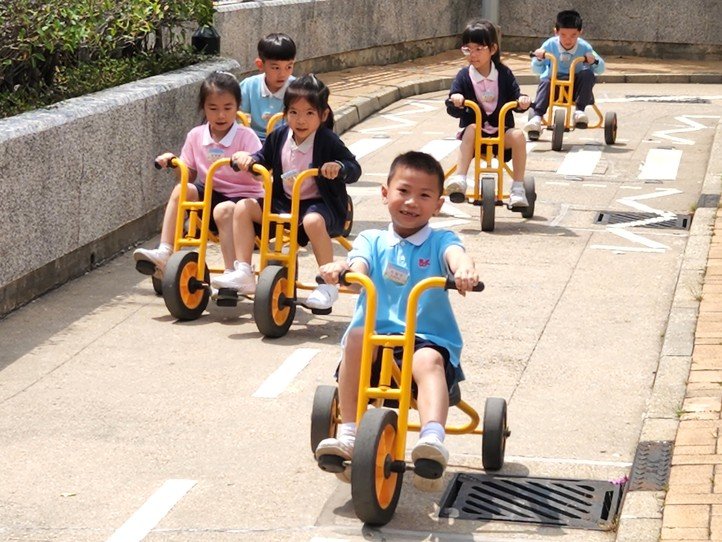 2025.4 高班參觀交通安全城