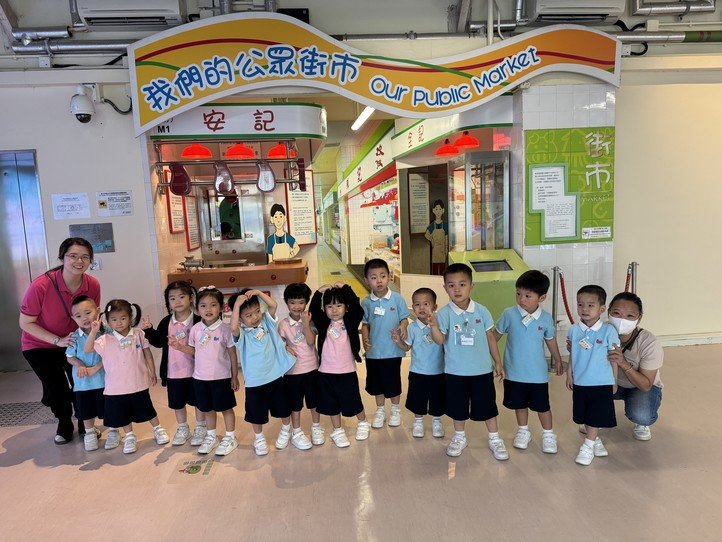 20250520幼兒班參觀衛生教育展覽及資料中心