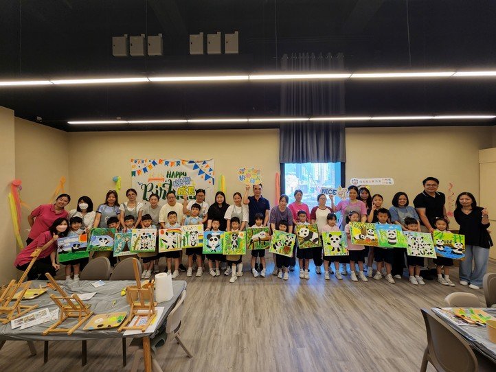 20250607 親子藝術創作日活動