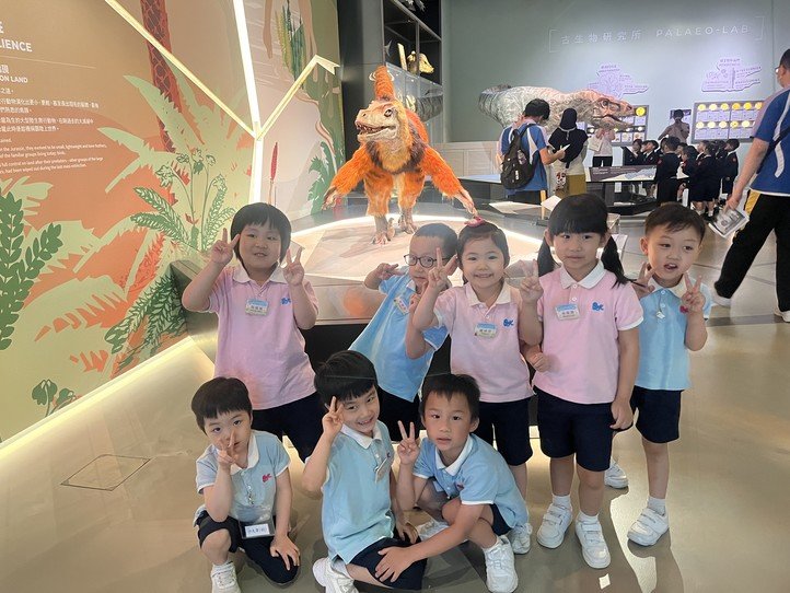 202506 低班參觀科學館