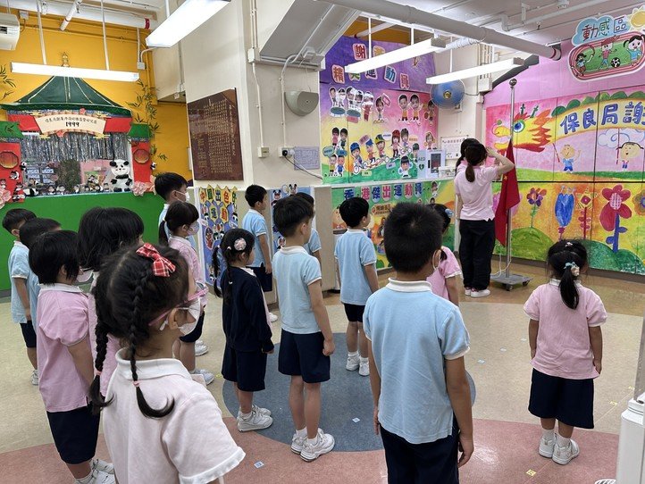 2025.6  香港回歸紀念日升旗禮