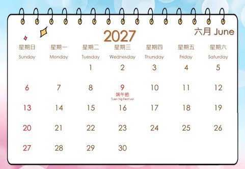 june
