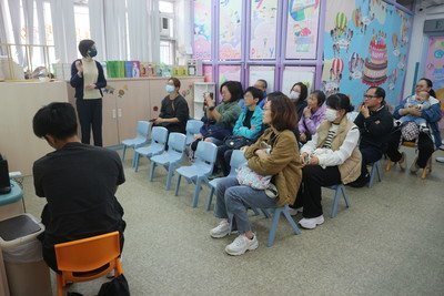 幼儿体营大检阅家长讲座