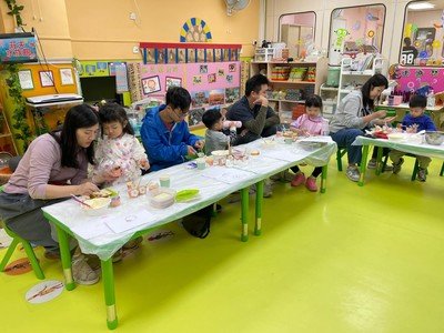 「藝術遊戲親子樂」- 親子小組