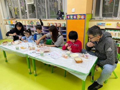 「藝術遊戲親子樂」- 親子小組