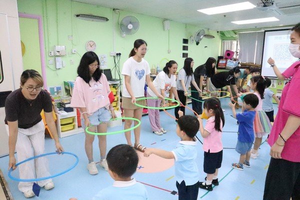 2024-2025家長教師會第三次會議暨親子體適能工作坊