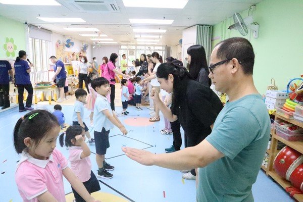 第三次會議暨親子體適能工作坊