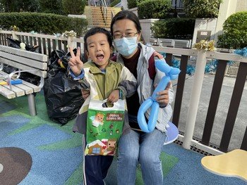 圣诞亲子同乐日2