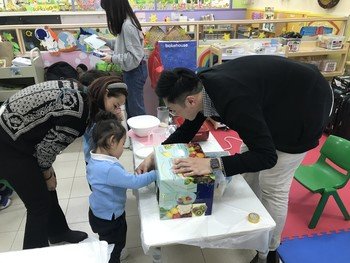 「少盐少糖」亲子烹饪工作坊1