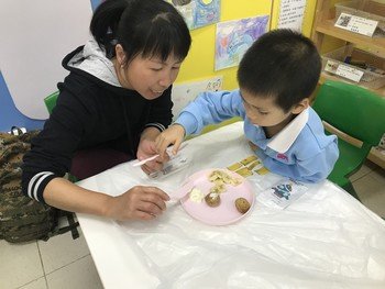 「少盐少糖」亲子烹饪工作坊3