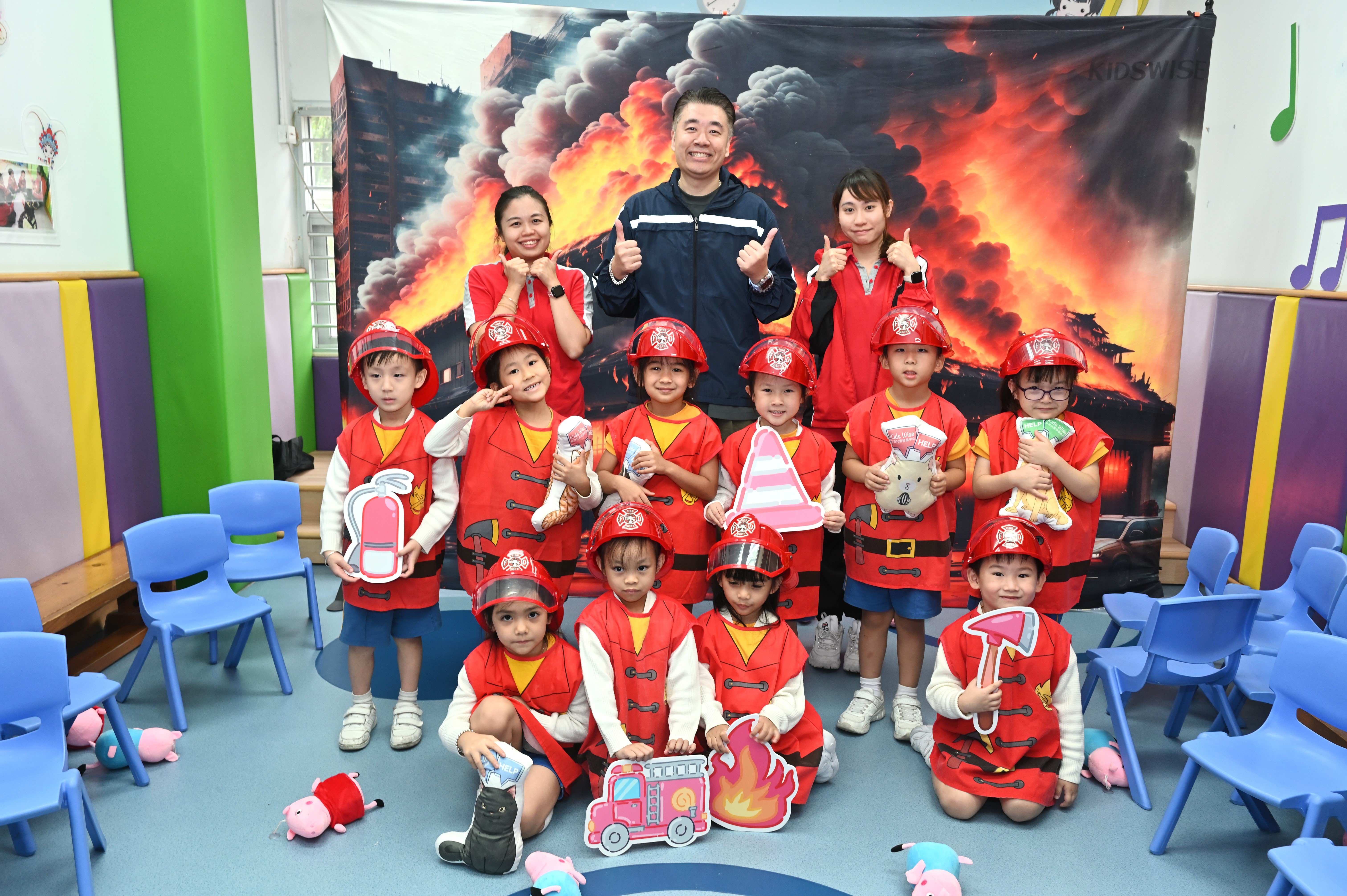 保良局鄧碧雲紀念幼稚園—職業探索體驗工作坊