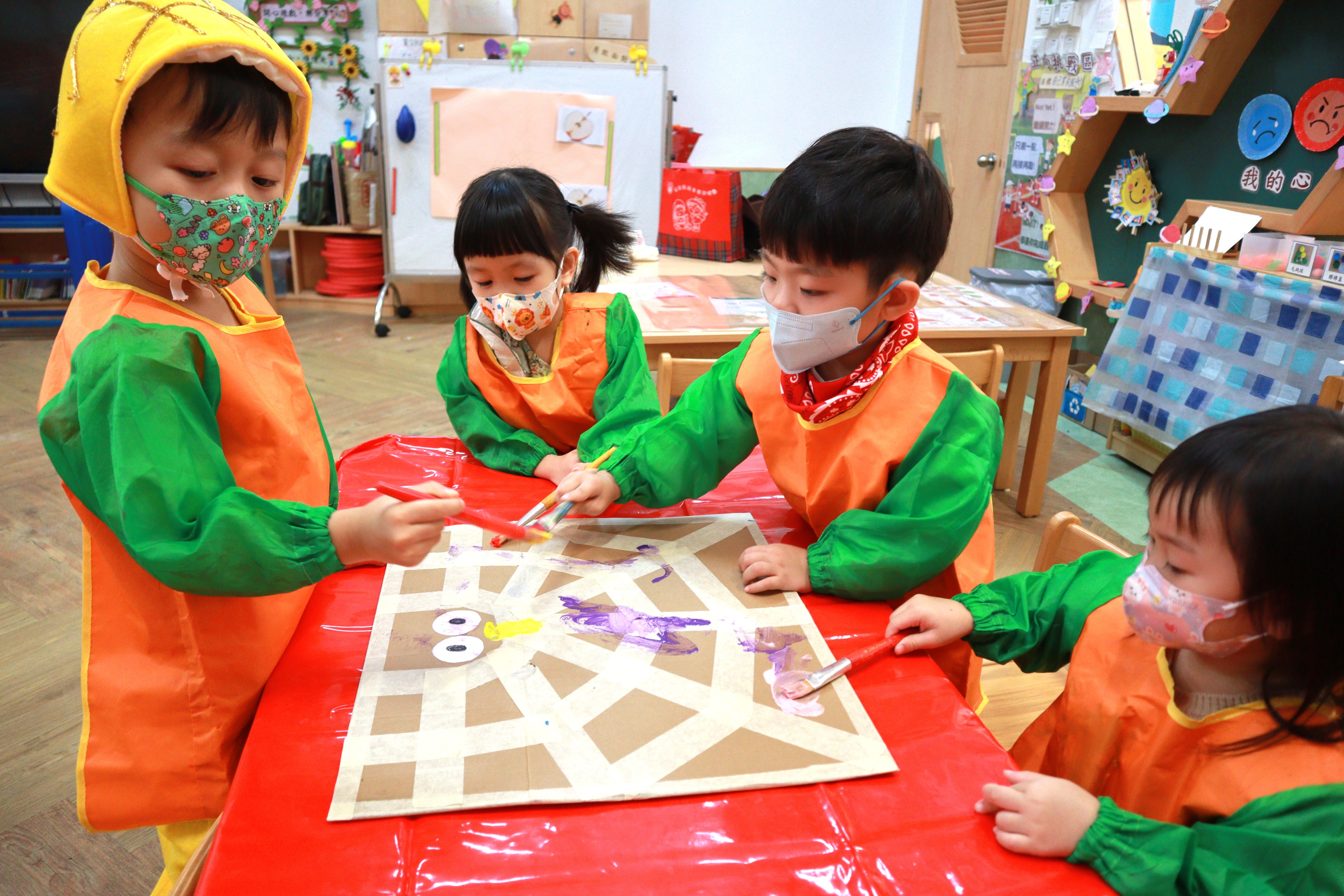 保良局吳多泰幼稚園—生活中的感恩小點滴