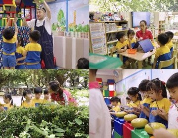 保良局鄧碧雲紀念幼稚園—大埔