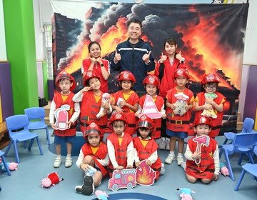 保良局鄧碧雲紀念幼稚園—職業探索體驗工作坊