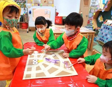 保良局吳多泰幼稚園—生活中的感恩小點滴