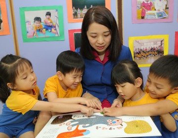 保良局冯梁结纪念幼稚园 — 提高小朋友阅读兴趣的好办法