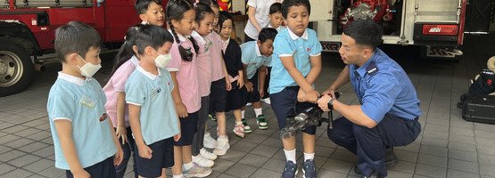 高班參觀消防局 16.4.2024