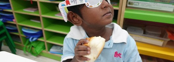 低高班奥比斯「蒙查查 - 食茶点」及护眼讲座 23.10.2024