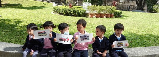 初班活动 - 道路车子多 27.11.2024 