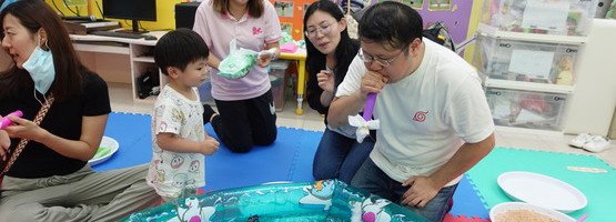 朱李月华幼稚园暨幼儿园 - 相簿 (27 & 28.06.2025 感官游戏)
