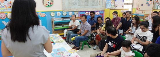 朱李月华幼稚园暨幼儿园 - 相簿 (16.08.2025 新生家长会)