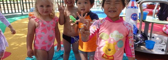 朱李月华幼稚园暨幼儿园 - 相簿 (27.08.2025 C组嬉水活动)