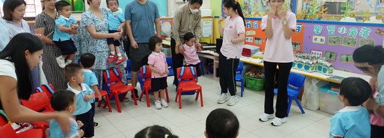 朱李月华幼稚园暨幼儿园 - 相簿 (01,02.09.2025 新生适应活动)