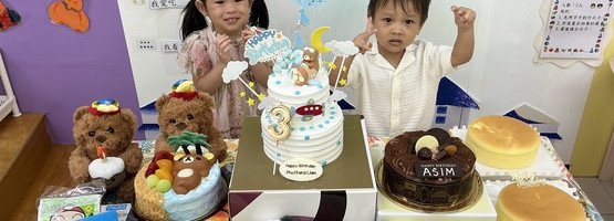 朱李月华幼稚园暨幼儿园 - 相簿 (25.07.2025 7月生日会)
