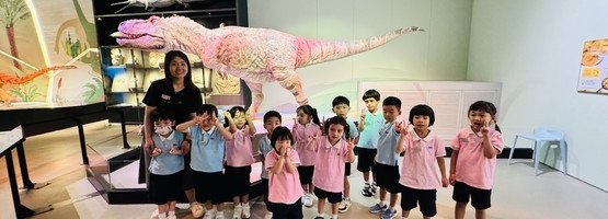 低班、高班参观科学馆 28.5.2024