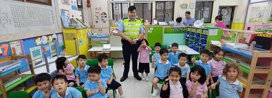 朱李月华幼稚园暨幼儿园 - 相簿 (06.05.2025 道路安全交通讲座)