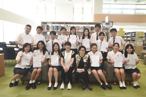 蔡繼有學校有79名學生應試，有超過56%考生取得40分以上佳績，當中更有7名學生考獲44分（榜眼）及8名獲43分（探花）。