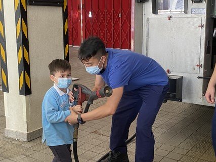 Visit Fire Station & Ambulance Depot