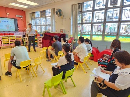  Parent-child Day for New Students