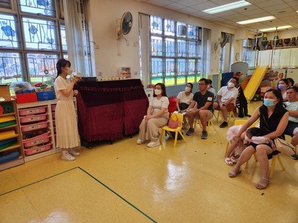  Parent-child Day for New Students