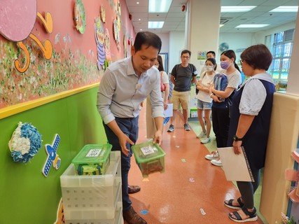  Parent-child Day for New Students