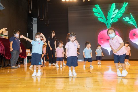 Closing Ceremony rehearsal