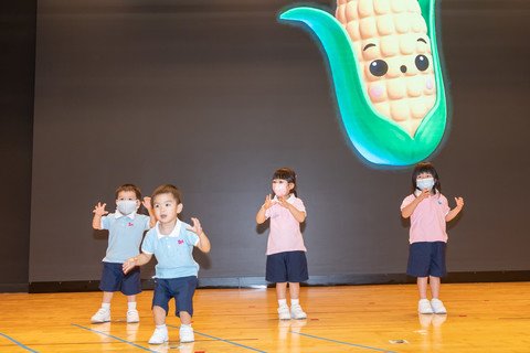 Closing Ceremony rehearsal