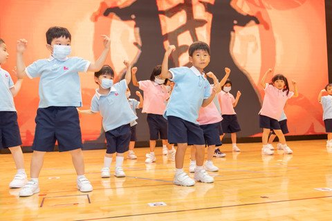 Closing Ceremony rehearsal